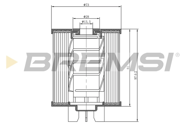 FE0775 Bremsi