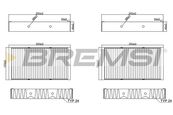 FC2555C Bremsi