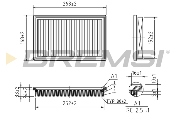 FA1363 Bremsi