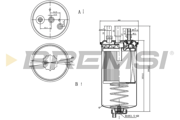 FE0351 Bremsi