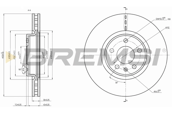 CD8761V Bremsi