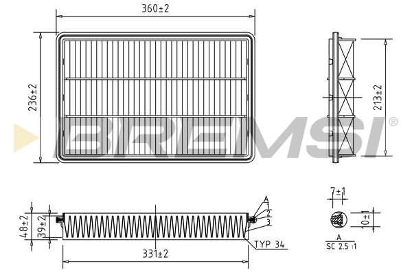 FA1390 Bremsi