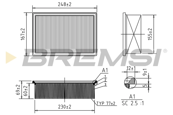 FA1349 Bremsi
