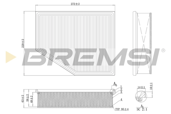 FA1098 Bremsi