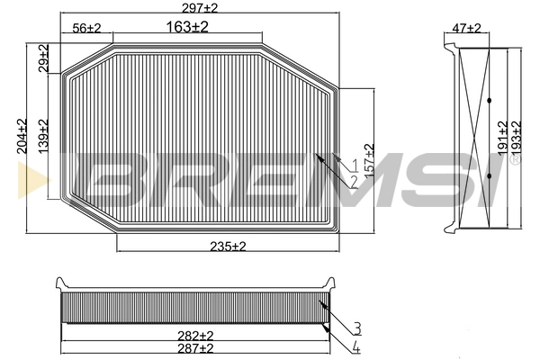 FA1217 Bremsi
