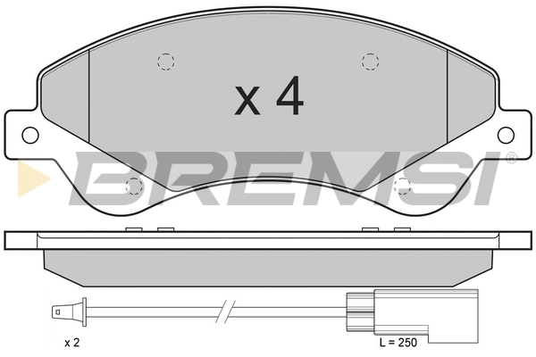 BP3273 Bremsi