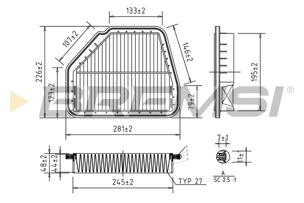 FA1038 Bremsi