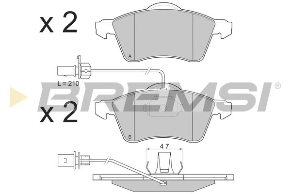 BP2868 Bremsi
