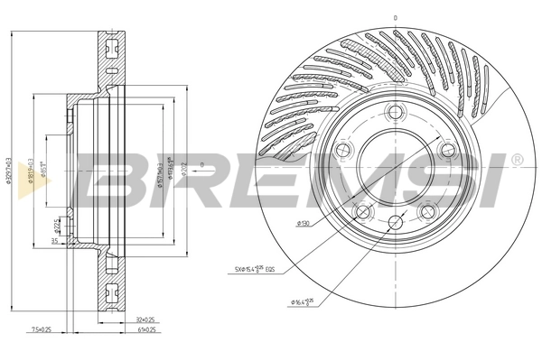 CD7591VLS Bremsi