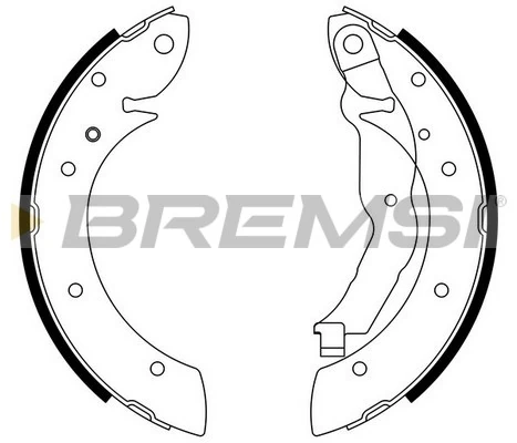 GF0077 Bremsi