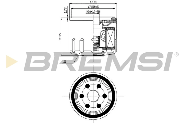 FL0141 Bremsi