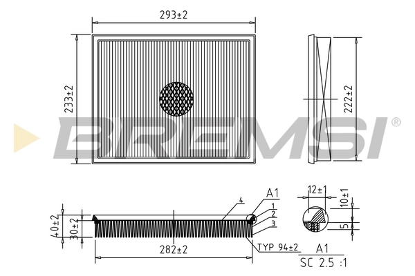 FA0616 Bremsi