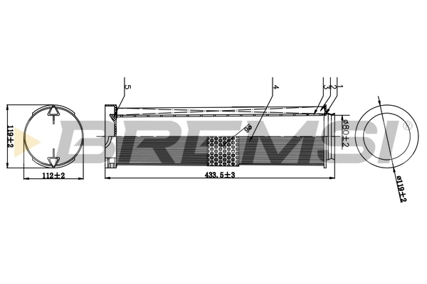 FA1057 Bremsi