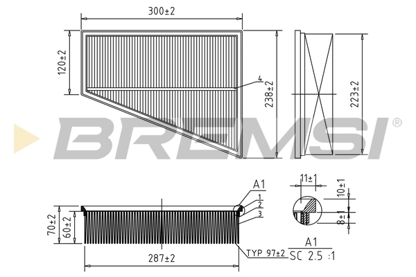 FA0532 Bremsi