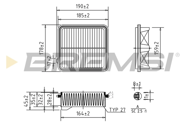 FA1034 Bremsi