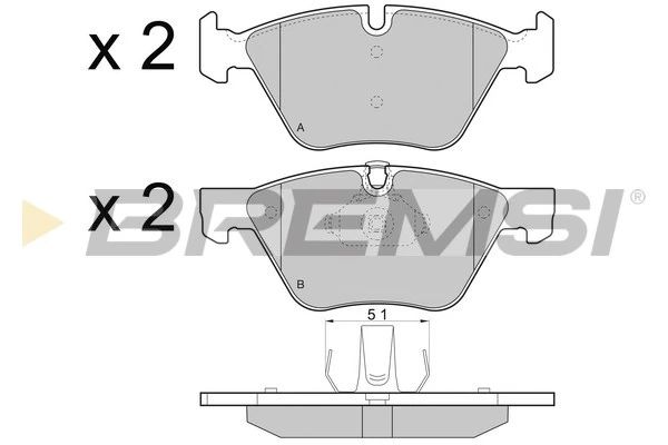 BP3488 Bremsi