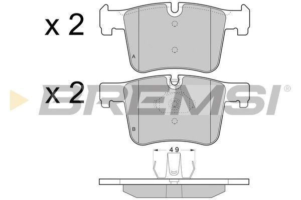 BP3453 Bremsi