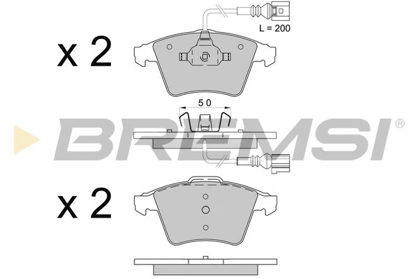 BP3508 Bremsi