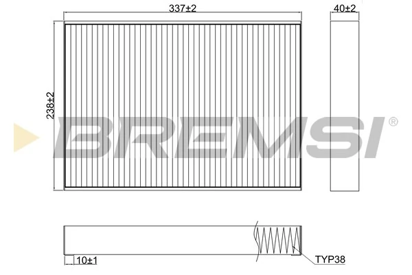 FC0952A Bremsi