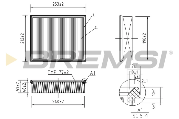 FA1373 Bremsi
