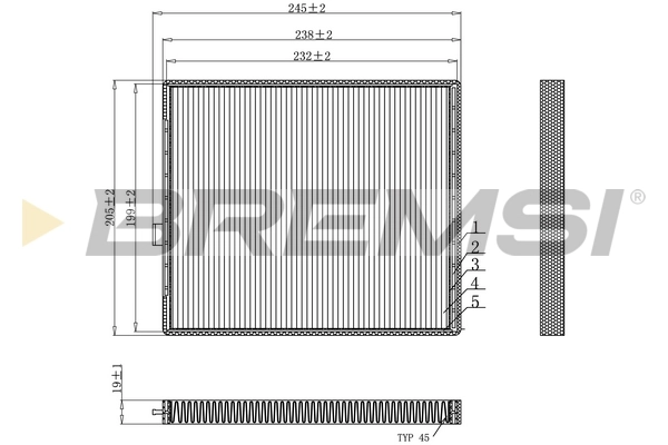 FC0916 Bremsi