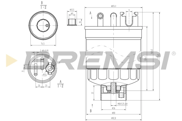 FE0371 Bremsi