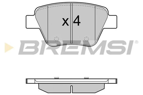 BP3429 Bremsi
