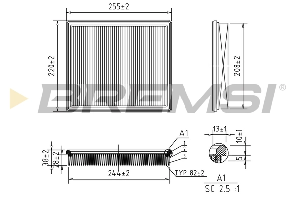 FA1385 Bremsi