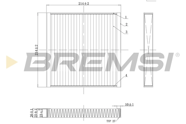 FC0437C Bremsi