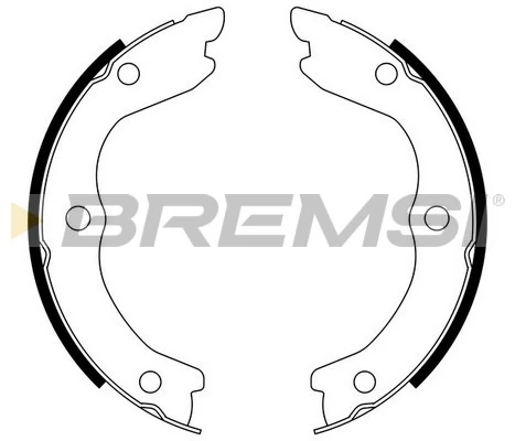 GF0870 Bremsi