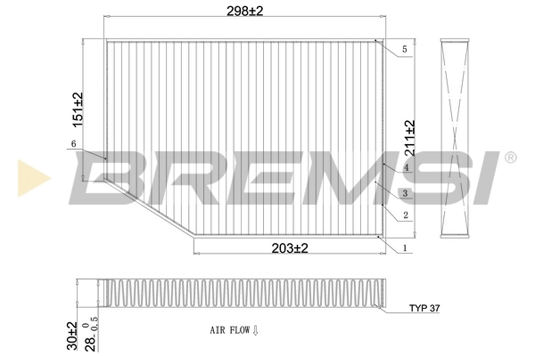 FC0421C Bremsi