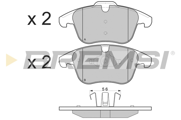 BP3297 Bremsi