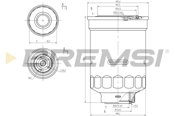 FE0798 Bremsi