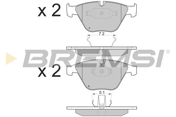 BP3073 Bremsi