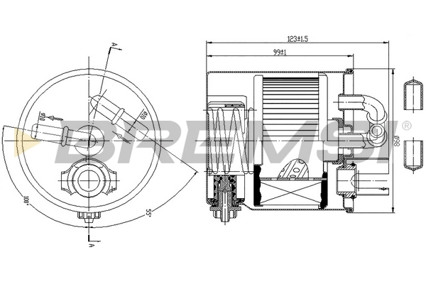 FE0349 Bremsi