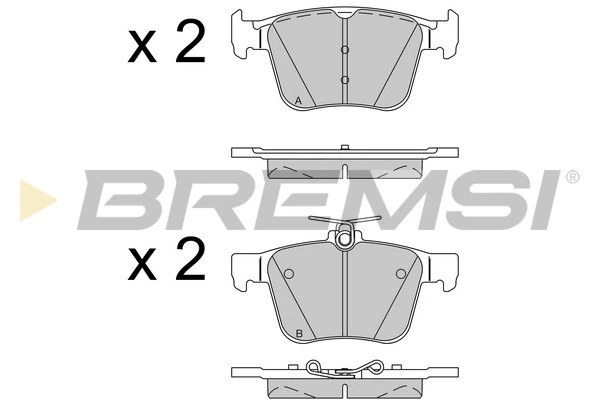 BP3517 Bremsi