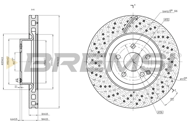 CD7769V Bremsi