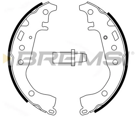 GF0951 Bremsi