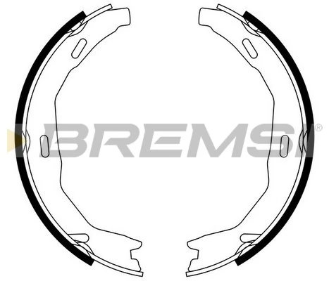 GF0317 Bremsi