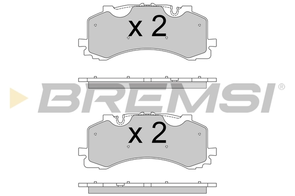 BP3776 Bremsi