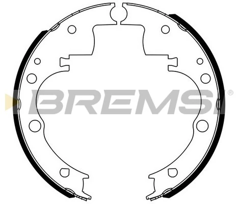 GF0166 Bremsi