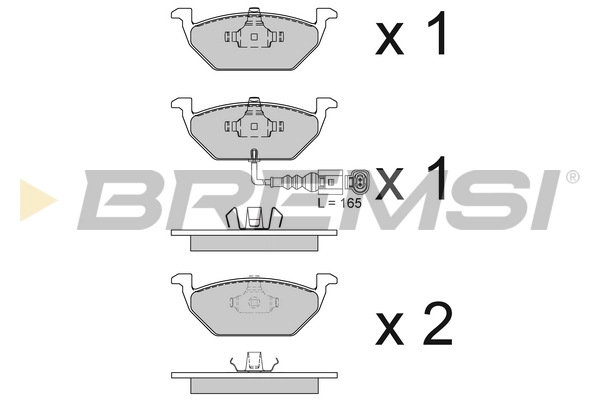 BP2848 Bremsi