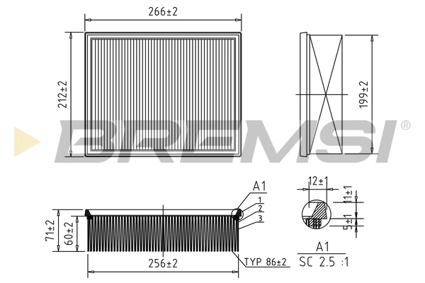 FA0119 Bremsi