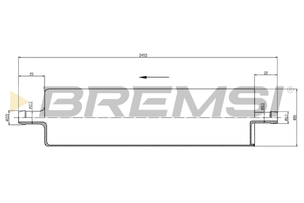 FE1017 Bremsi