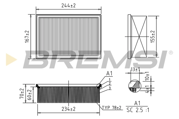 FA1148 Bremsi
