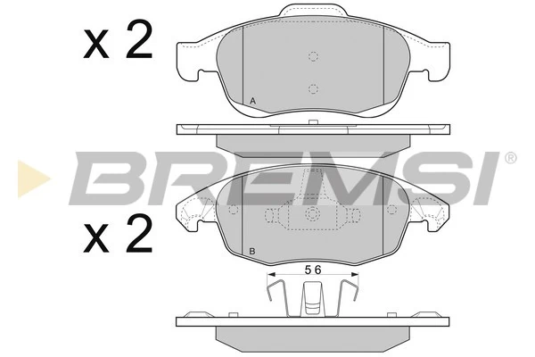 BP3329 Bremsi