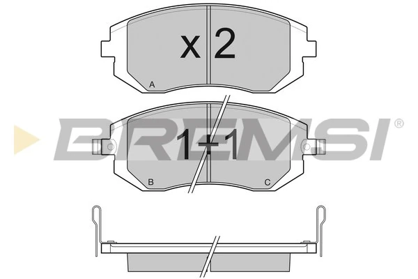 BP3158 Bremsi