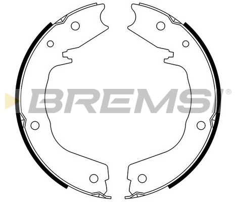 GF0831 Bremsi