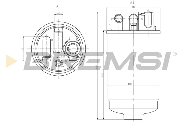 FE0829 Bremsi
