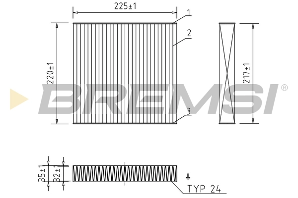 FC0973C Bremsi